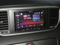 Фотография установки магнитолы Pioneer AVH-Z5100BT в KIA Sportage IV (QL)