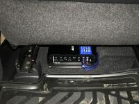Установка усилителя Art Sound XE 1K в Mitsubishi Pajero Sport III