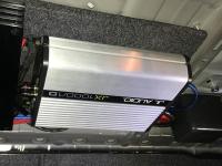 Установка усилителя JL Audio JX1000/1D в Subaru Legacy VI (BN)