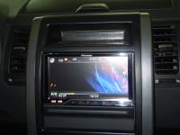 Фотография установки магнитолы Pioneer AVH-P4300DVD в Nissan X-Trail (T31)