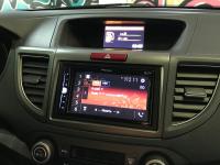 Фотография установки магнитолы Pioneer MVH-A210BT в Honda CR-V (IV)