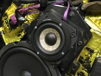 Установка акустики Focal Performance PS 165 F3 midrange в Chevrolet Corvette C5