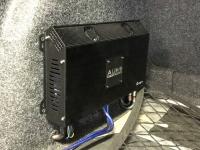 Установка усилителя Audio System R-110.4 в Skoda Octavia (A5)
