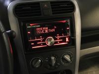 Фотография установки магнитолы Pioneer FH-X730BT в Suzuki Splash