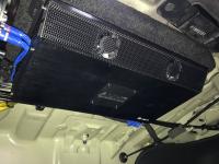 Установка усилителя Audio System R-110.4 в KIA Optima