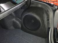 Установка сабвуфера Helix K 12W в Toyota Camry V50