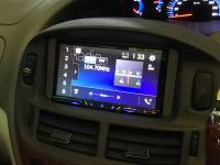 Фотография установки магнитолы Pioneer AVH-Z5100BT в Toyota Estima