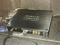 Установка усилителя Helix V EIGHT DSP в Mini Clubman F54