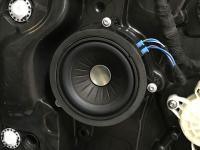 Установка акустики Eton B 100 W в BMW 3 (G20)