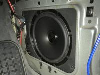 Установка акустики Pioneer TS-A1600C в BMW 5 (E34)
