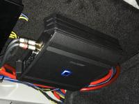 Установка усилителя Art Sound XE 1K в BMW 4 (F36)