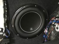 Установка сабвуфера JL Audio 10W6v3-D4 в BMW X5 (G05)