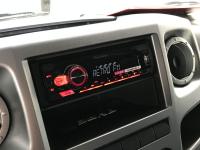 Фотография установки магнитолы Pioneer MVH-S100UB в GAZ Gazelle