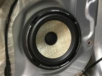 Установка акустики Focal Performance PS 165 F в Mitsubishi Pajero Sport