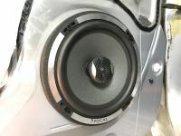 Установка акустики Focal Performance PC 165 в Mitsubishi Pajero Sport