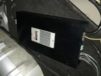 Установка усилителя Audio System Italy AS4120 в Mitsubishi Pajero Sport