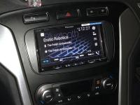 Фотография установки магнитолы Pioneer AVH-Z9200BT в Ford Mondeo 4 (Mk IV)