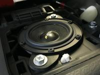 Установка акустики Eton PRW 80 в Toyota Land Cruiser 150