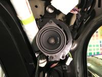 Установка акустики DD Audio EX2.75 в Jeep Grand Cherokee (WK2)