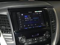 Фотография установки магнитолы Pioneer AVH-Z5100BT в Mitsubishi Pajero Sport III