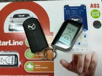 Установка StarLine A93 2CAN+2LIN в Mazda CX-7