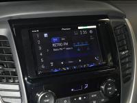 Фотография установки магнитолы Pioneer AVH-Z5100BT в Mitsubishi Pajero Sport III