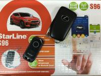 Установка StarLine S96 BT 2CAN+2LIN GSM в Lexus RX IV