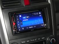 Фотография установки магнитолы Pioneer AVH-A210BT в Honda CR-V (III)