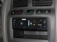 Фотография установки магнитолы Pioneer MVH-8300BT в Hyundai Santa Fe