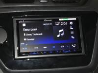 Фотография установки магнитолы Pioneer AVH-Z5100BT в KIA Rio III