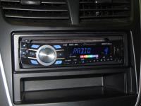 Фотография установки магнитолы Pioneer DEH-4300UB в Hyundai Solaris