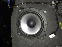 Установка акустики DD Audio CC6.5a в Hyundai Sonata VII