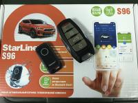 Установка StarLine S96 BT 2CAN+2LIN GSM в Haval F7