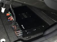 Установка усилителя Audio System M-90.4 в KIA Picanto II (TA)