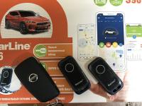 Установка StarLine S96 BT 2CAN+2LIN GSM в Nissan Qashqai (J11)