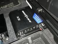 Установка усилителя Art Sound XE 1K в Nissan Qashqai (J11)