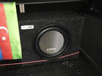 Установка сабвуфера Focal Access 25 A4 box в Mercedes GLC (X253)