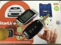 Установка StarLine A93 2CAN+2LIN в KIA Picanto III (JA)