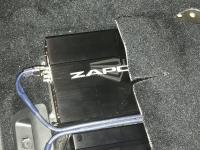 Установка усилителя Zapco ST-500XM II в Toyota Land Cruiser 200