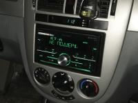 Фотография установки магнитолы Pioneer MVH-S610BT в Chevrolet Lacetti