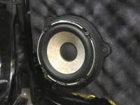 Установка акустики Focal Performance PS 165 F3 woofer в Nissan Teana (J32)