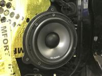 Установка акустики DD Audio DC6.5a в Ford Kuga II