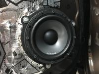 Установка акустики DD Audio CC6.5a woofer в Mitsubishi Pajero Sport III