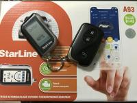Установка StarLine A93 2CAN+2LIN в Lexus RX III