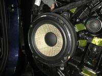 Установка акустики Focal Performance PS 165 F3 woofer в Volvo S90