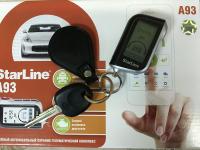 Установка StarLine A93 2CAN+2LIN в KIA Cerato III (YD)