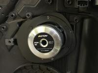 Установка акустики Eton PRW 80 в Volvo XC70 III