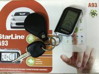 Установка StarLine A93 2CAN+2LIN в KIA Cerato III (YD)