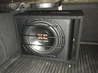 Установка сабвуфера Art Sound XE 12 в Audi A5