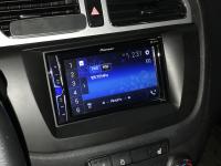 Фотография установки магнитолы Pioneer MVH-A210BT в KIA Ceed II (JD)